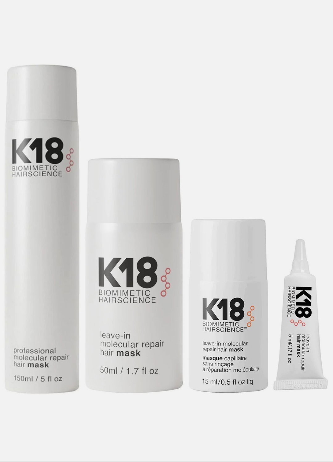K18 - Leave-In Molecular Repair Hair Mask