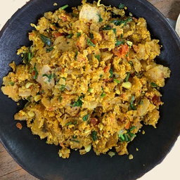 Egg Kothu parrota