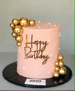 Vanilla Birthday Cake