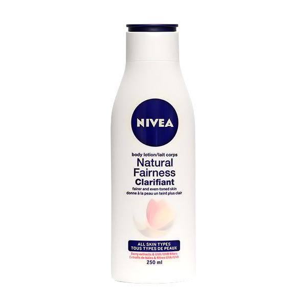 NIVEA BODY LOTION NATURAL FAIRNESS
