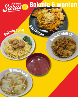 Bakmie dan Wonton