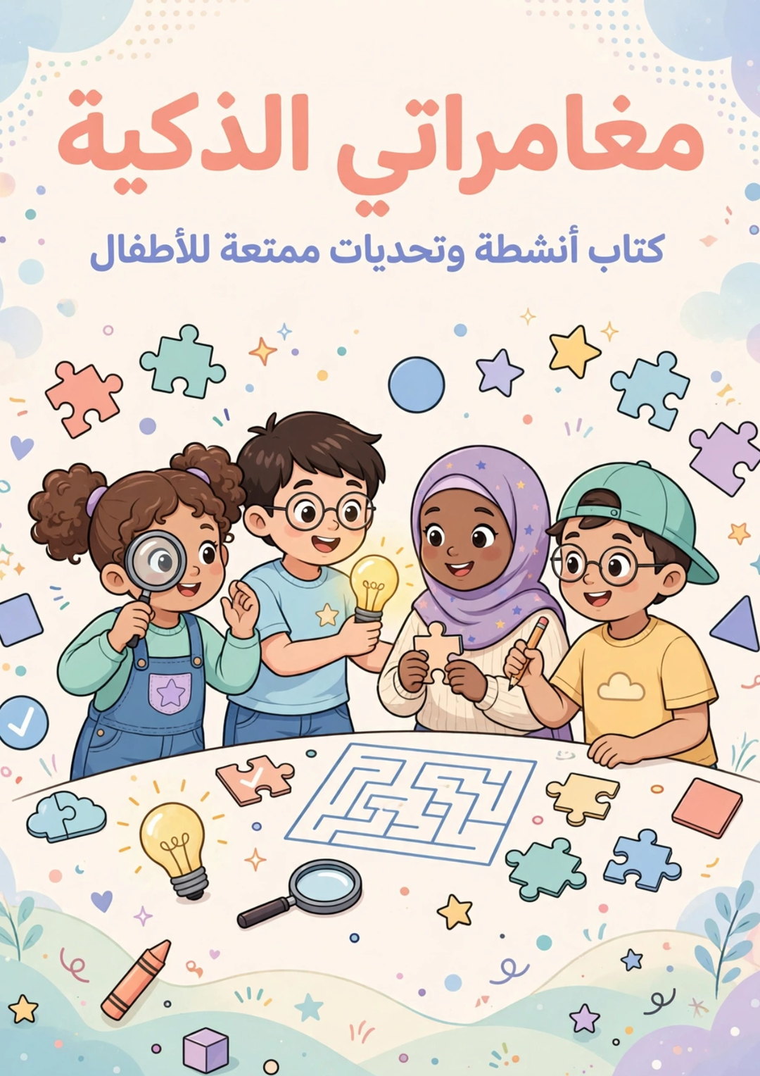 🧩 مغامراتي الذكية 🌟