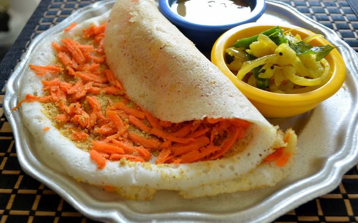 Carrot Dosa _0