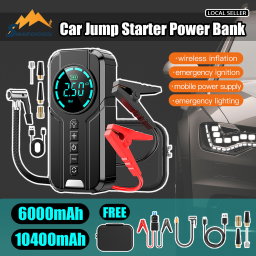 4-in-1 Car Jump Starter with Air Pump–1920