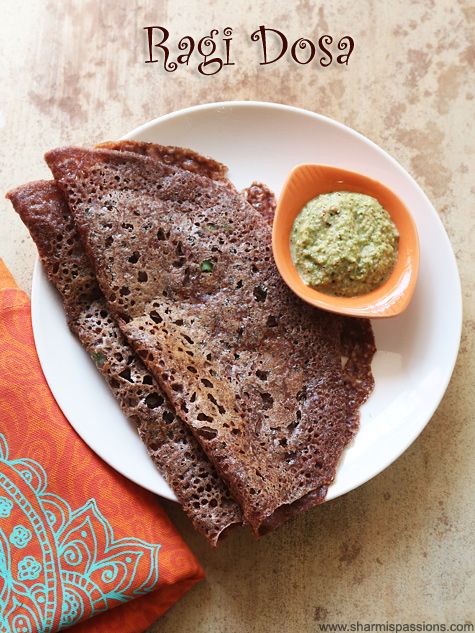 Raagi Dosa 