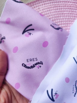 RETALES TELA PERSONALIZADA