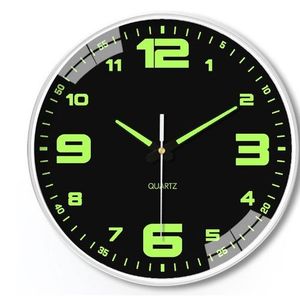 12-inch Luminous Lighting Electronic Digital Clock_0