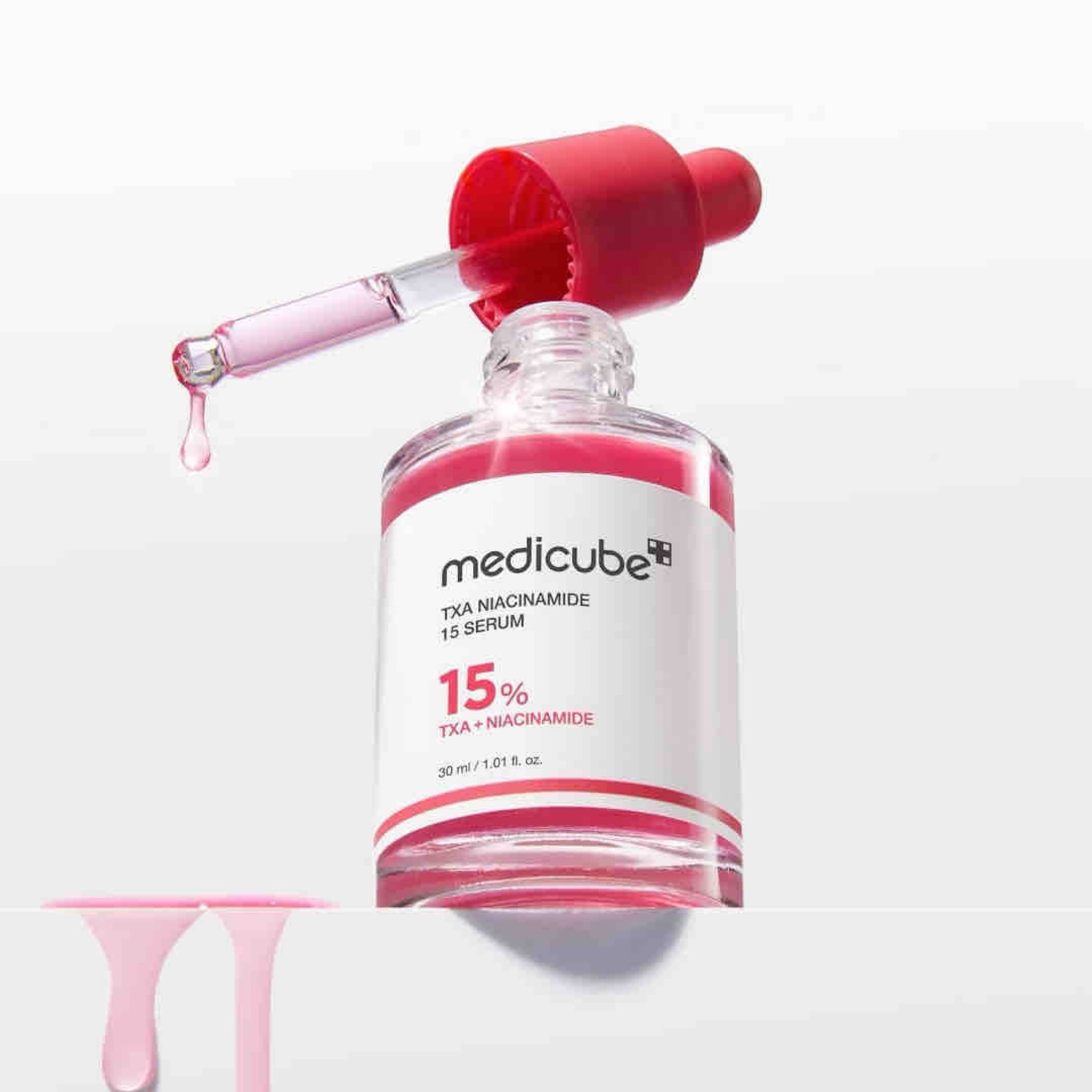 ميدكيوب سيروم ترانيكساميك اسيد و نياسيناميد 15% - 30 مل Medicube TXA Niacinamide 15% Serum