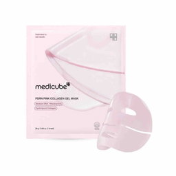 ميدكيوب ماسك جل الكولاجين الوردي 4 قطع  Medicube PDRN Pink Collagen Gel Mask 4EA