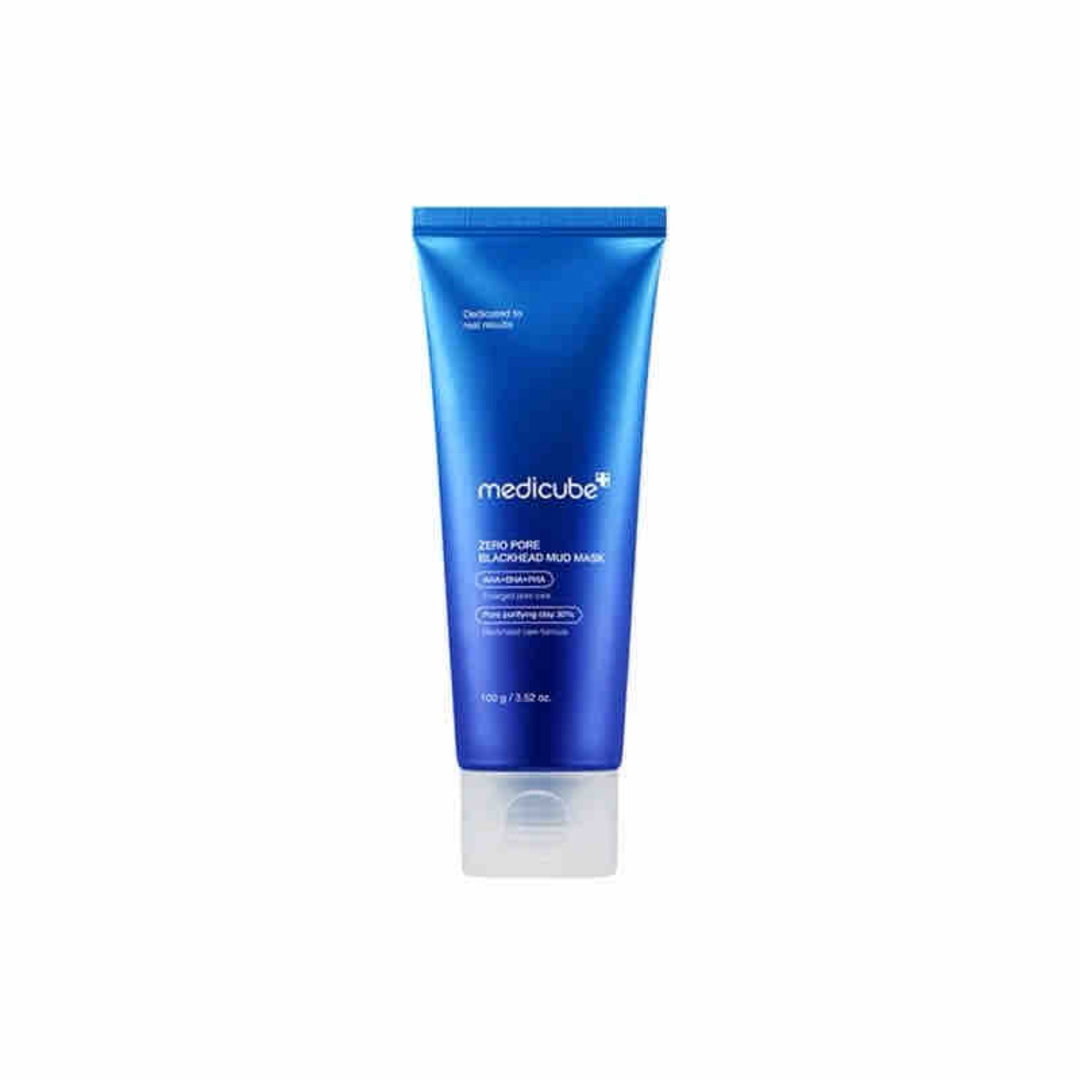 ميدكيوب ماسك زيرو لازالة الرؤوس السوداء 100 غم Medicube Zero Pore Blackhead Mud Mask