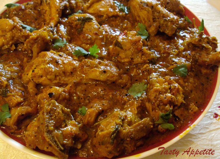 Pepper Chicken Masala 