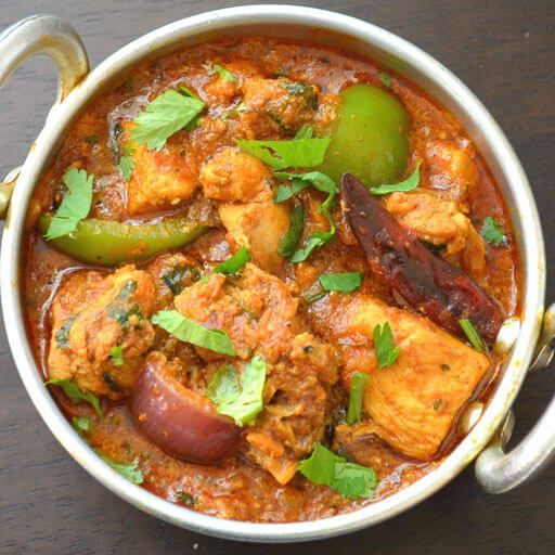 Kadai Chicken masala 