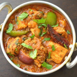 Kadai Chicken masala 