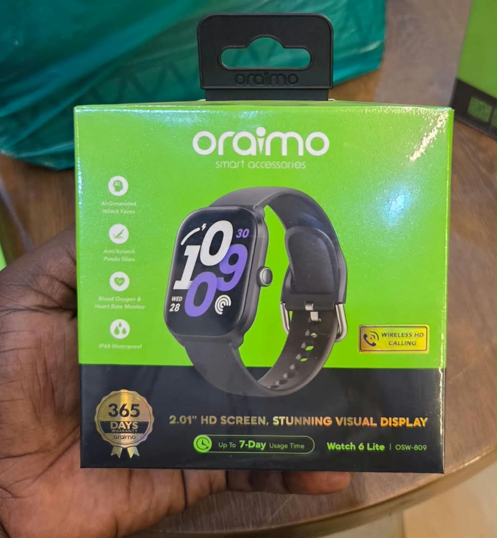 Oraimo Watch 6 Lite (Model: OSW-809)_0
