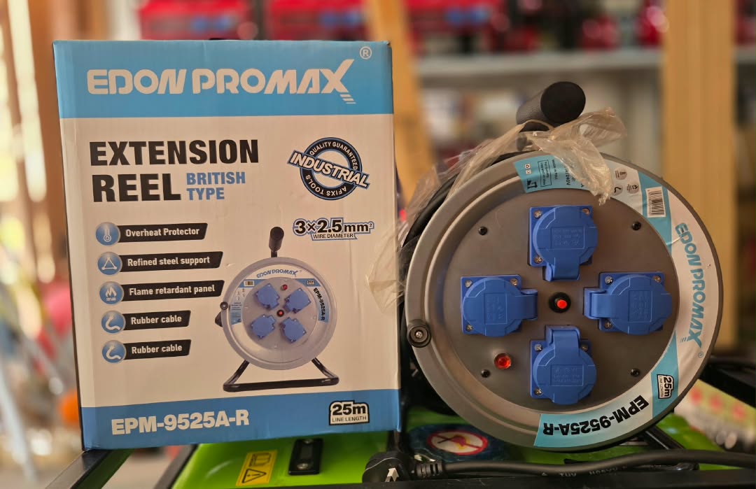 Edon Promax EPM-9525A-R Extension Reel (25meters)