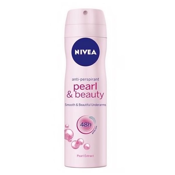 NIVEA FEMALE DEO SPRAY PEARL & BEAUTY_0