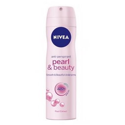 NIVEA FEMALE DEO SPRAY PEARL & BEAUTY