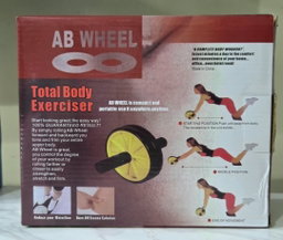 The AB Wheel Total Body Exerciser 