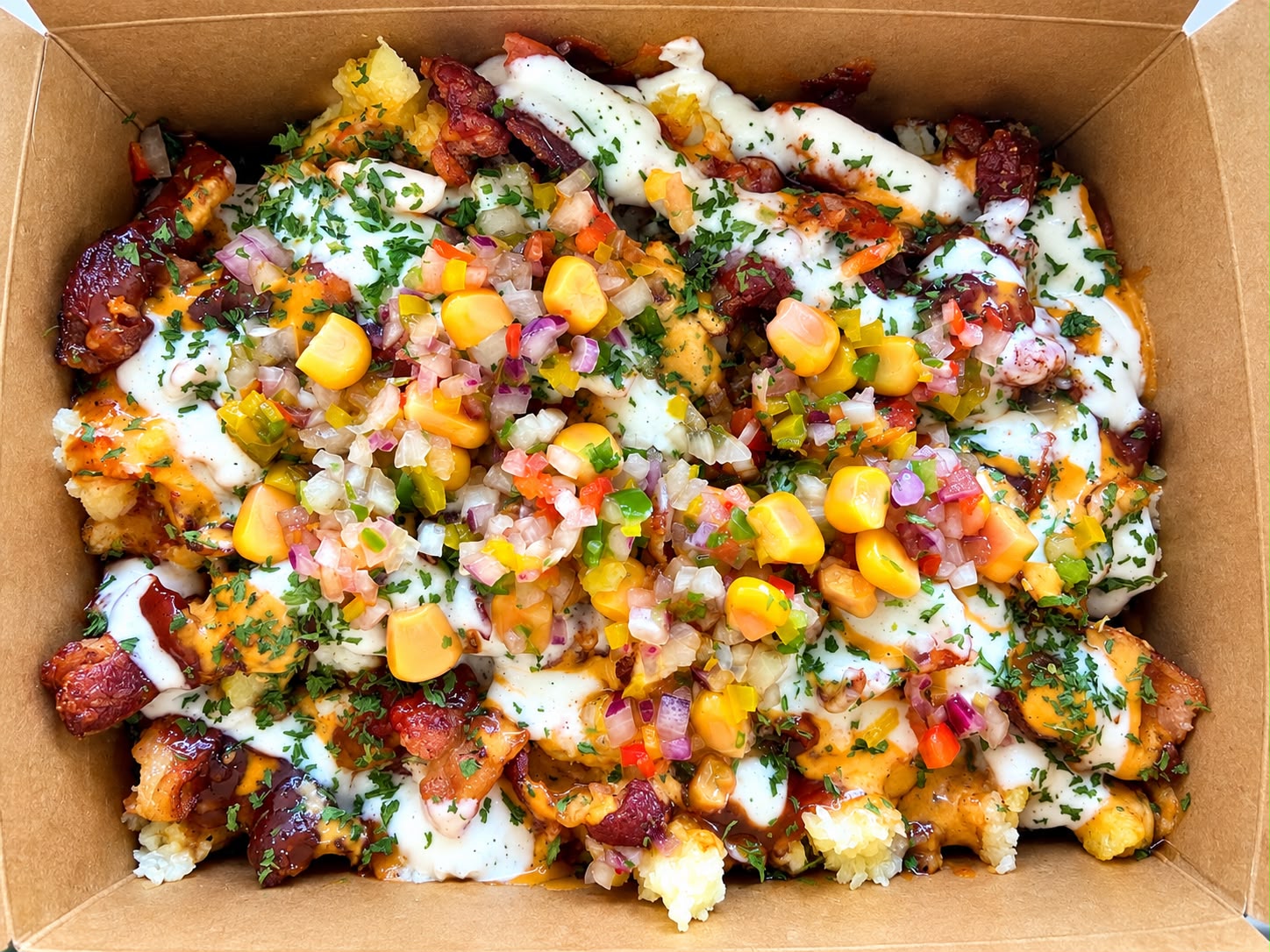 Bacon Loaded Fries_0