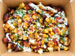 Bacon Loaded Fries