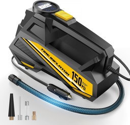 Digital Tyre Inflator with LED Light