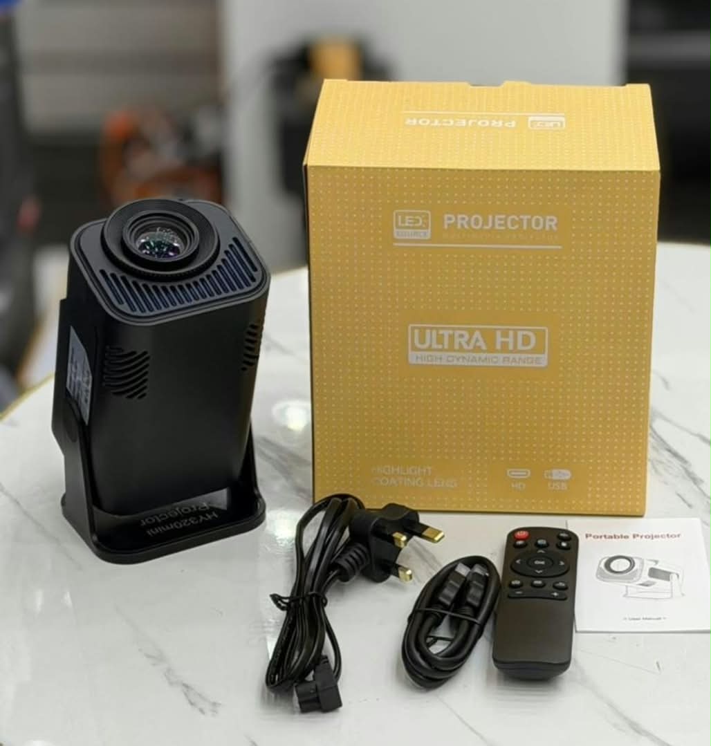 HY320 mini portable LED  5G WIFI smart projector _0