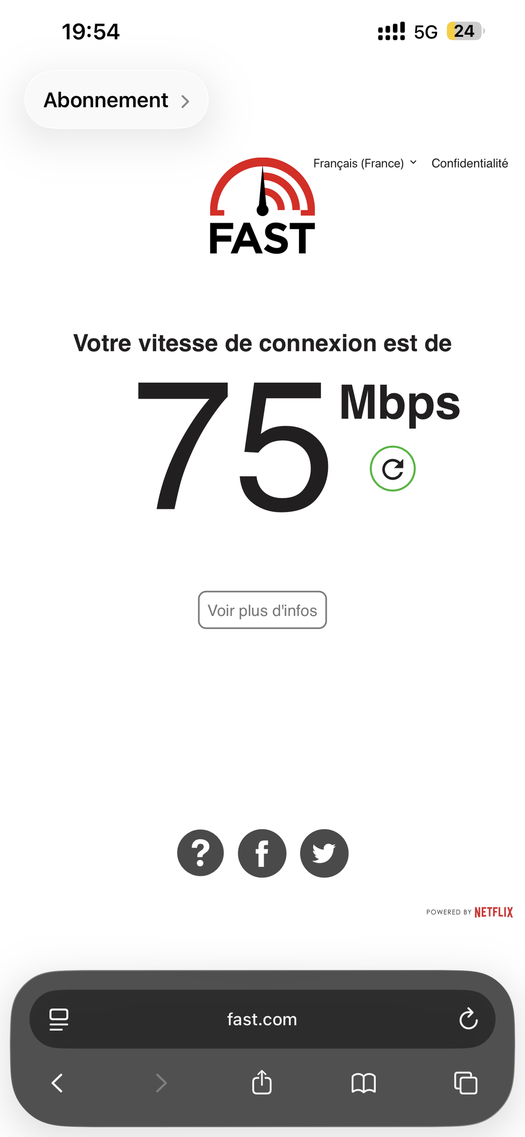 A