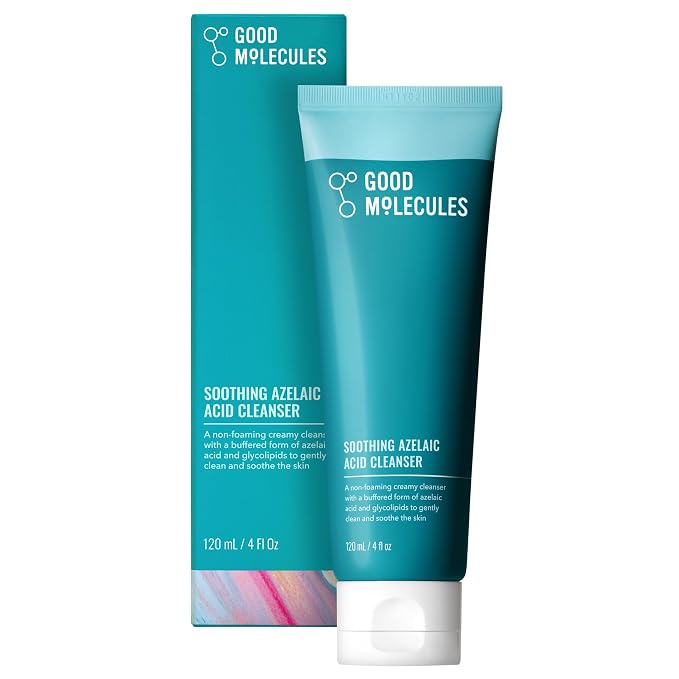 Good Molecules Soothing Azelaic Acid Cleanser _0