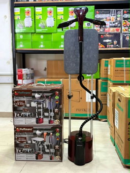 Hoffmans HM-9080 2-in-1 Garment Steamer