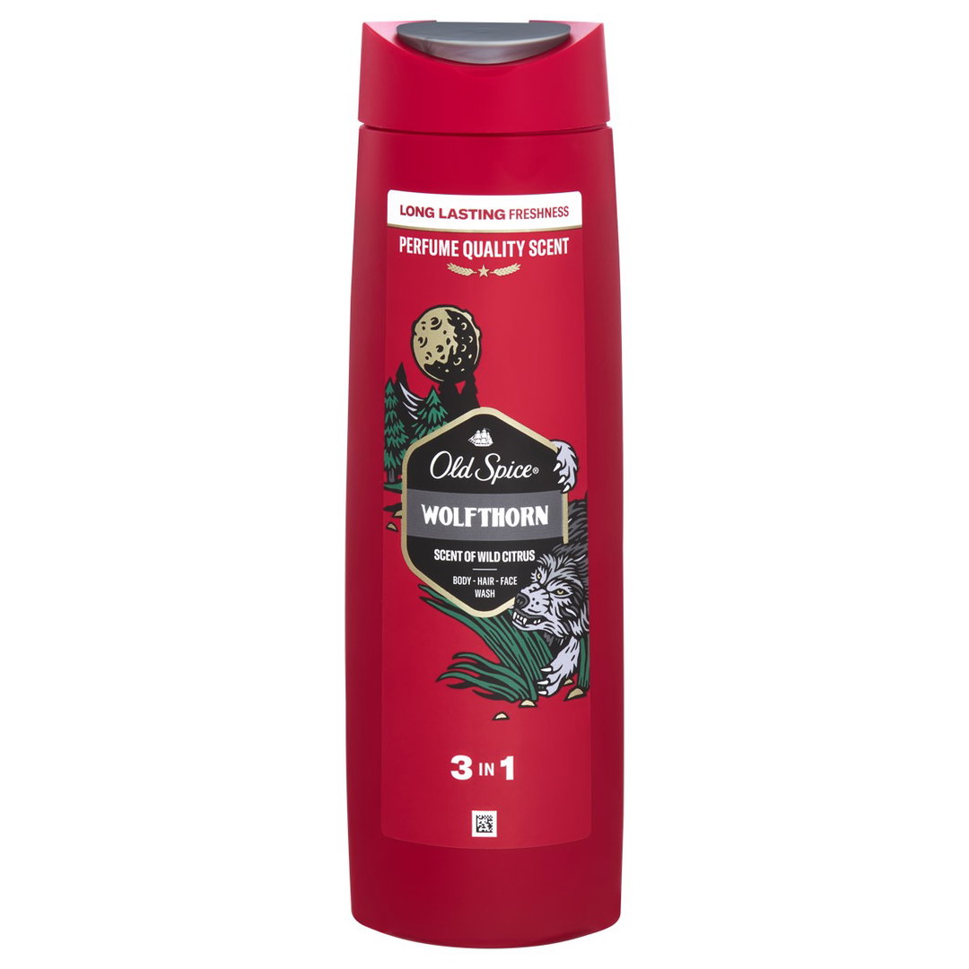 Old Spice Shower Gel Wolfthorn