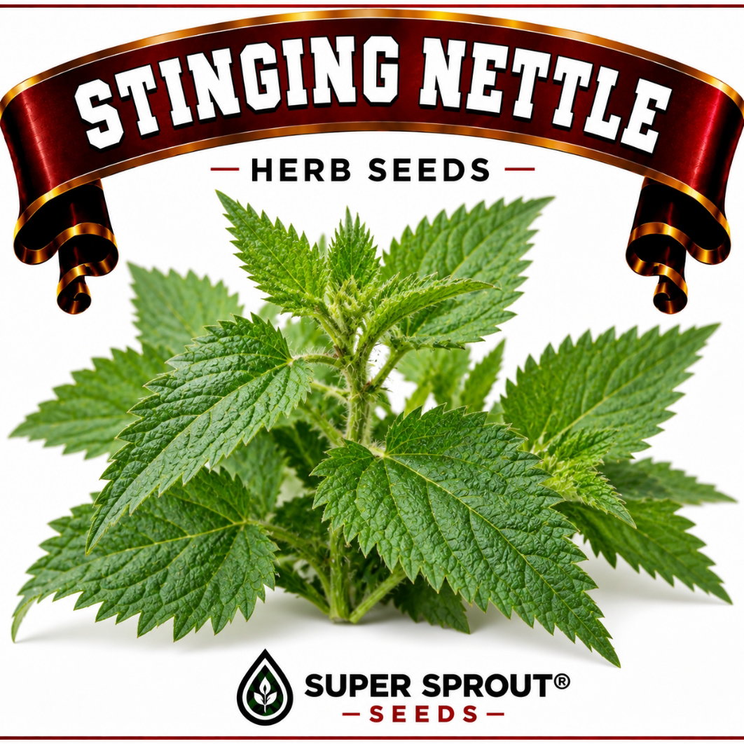 STINGING NETTLE – Urtica dioica xx15 seeds