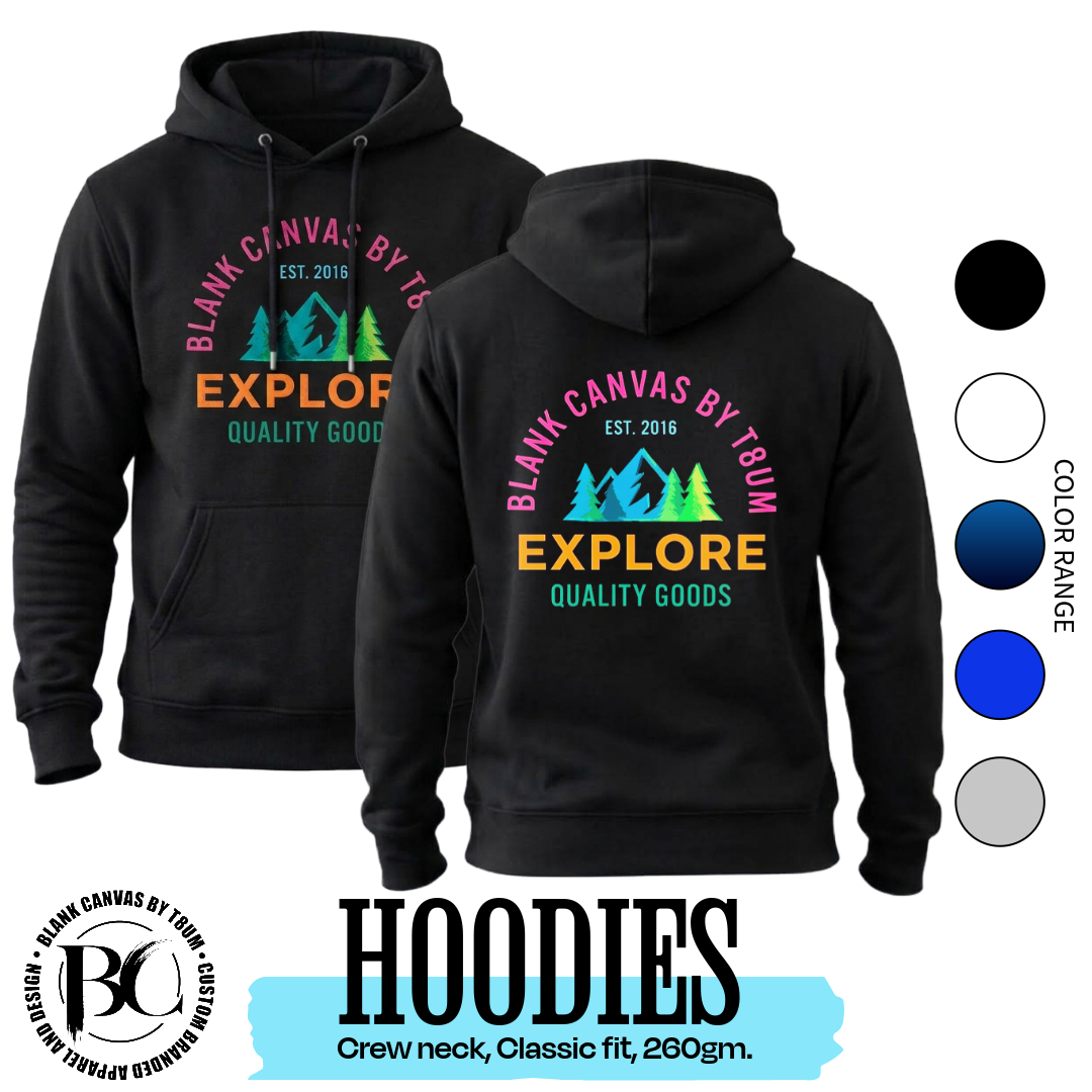 Custom Branded Hoodie