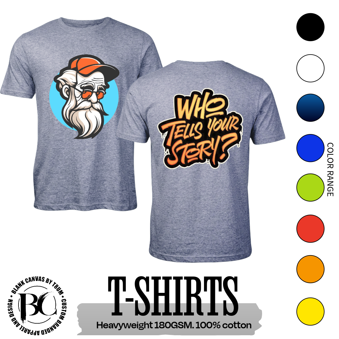 Custom Branded t-shirts