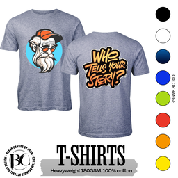 Custom Branded t-shirts
