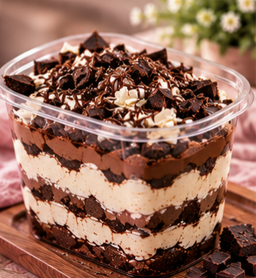 Dessert tub