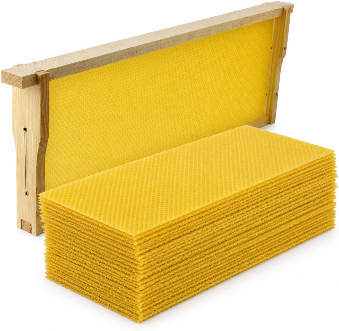 Cera de Abeja en lamina _3