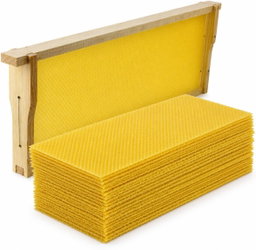 Cera de Abeja en lamina 