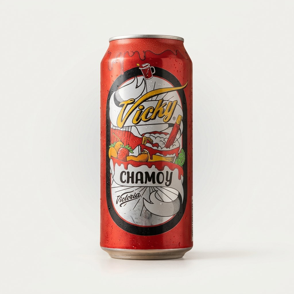 CERVEZA VICTORIA CHAMOY LATON 473 ML