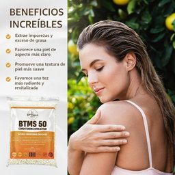BTMS 50 DE GRADO COSMÉTICO PREMIUM ORGÁNICO