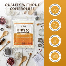 BTMS 50 DE GRADO COSMÉTICO PREMIUM ORGÁNICO
