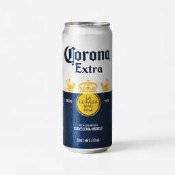 CERVEZA CORONA EXTRA LATON 473 ML