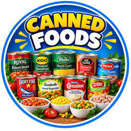 Canned Foods 🥫