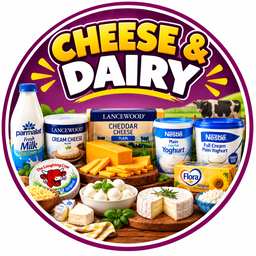 Cheese & Dairy 🧀