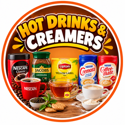 Hot Drinks & Creamers โ