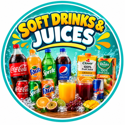 Soft Drinks & Juices 🥤