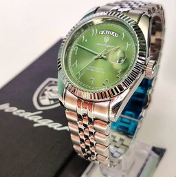 Poedagar Day-Date Arabic Olive