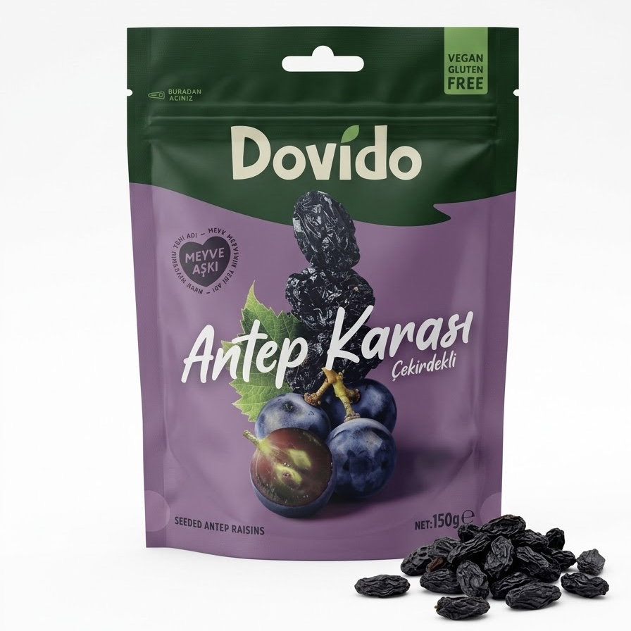 Turkish black raisins (seedless)_0