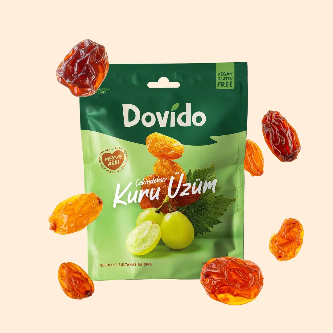 Turkish raisins (seedless)