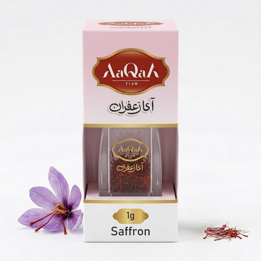 Aaqah saffron 1 gram