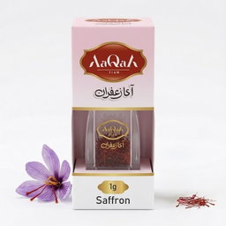 Aaqah saffron 1 gram